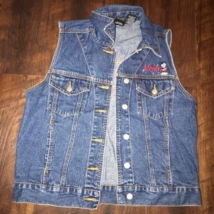 New child’s shorts sleeve Jean Jacket